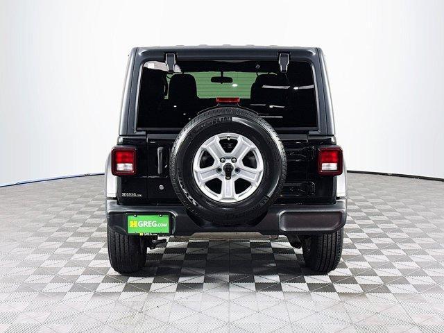 used 2019 Jeep Wrangler Unlimited car, priced at $26,498