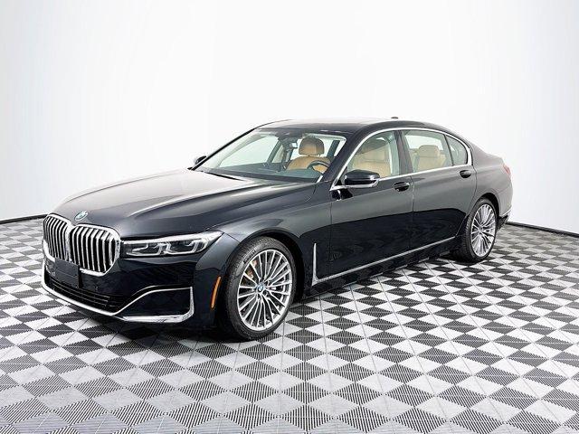 used 2022 BMW 740 car, priced at $42,998