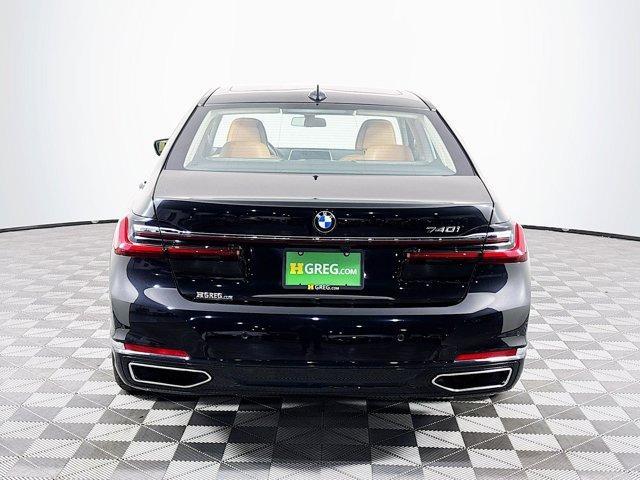 used 2022 BMW 740 car, priced at $42,998