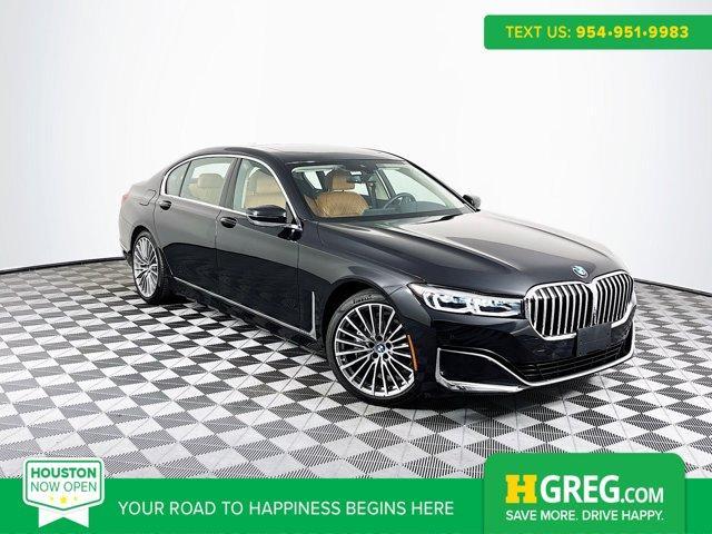 used 2022 BMW 740 car, priced at $42,998