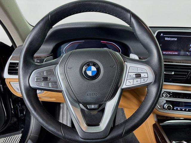 used 2022 BMW 740 car, priced at $42,998