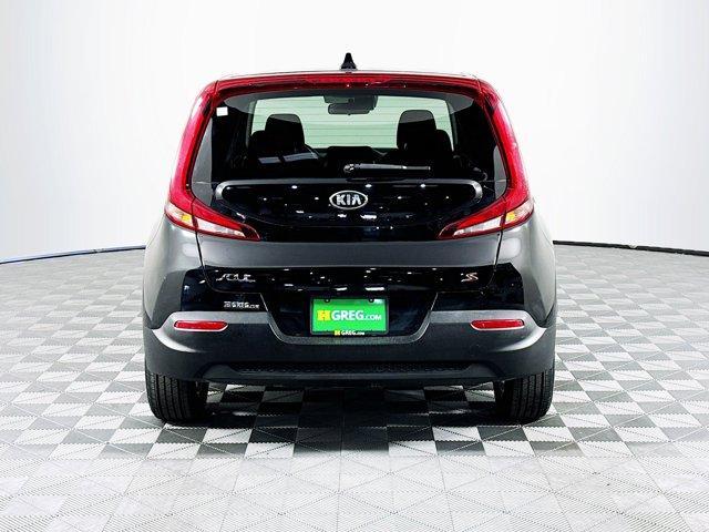 used 2021 Kia Soul car, priced at $12,498