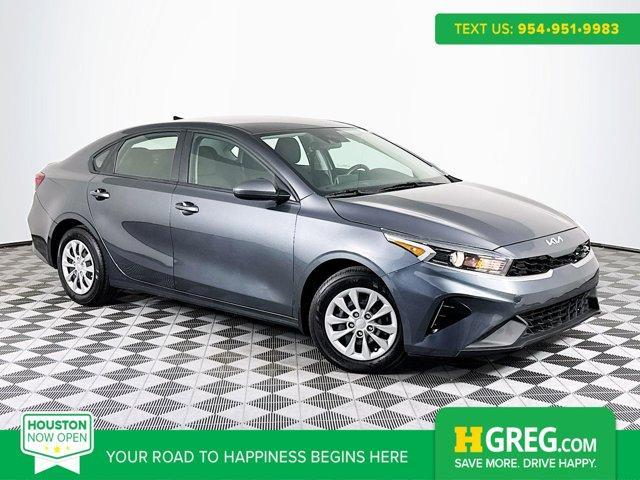 used 2023 Kia Forte car, priced at $17,498