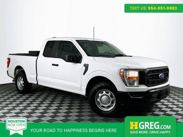 used 2022 Ford F-150 car, priced at $22,498