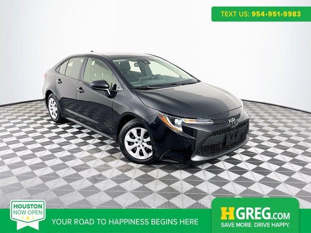 used 2022 Toyota Corolla car, priced at $16,198