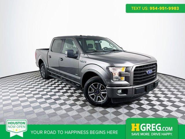 used 2017 Ford F-150 car, priced at $21,898