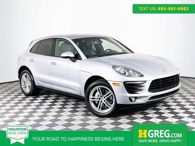 used 2016 Porsche Macan car, priced at $21,498