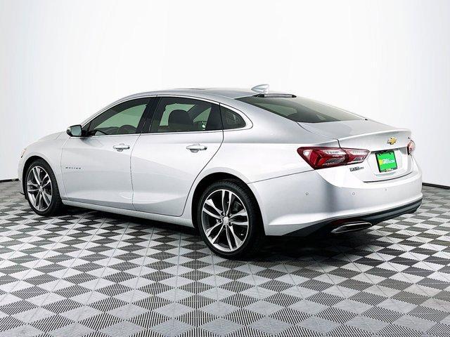 used 2021 Chevrolet Malibu car, priced at $20,298