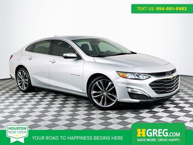 used 2021 Chevrolet Malibu car, priced at $20,298