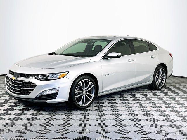 used 2021 Chevrolet Malibu car, priced at $20,298