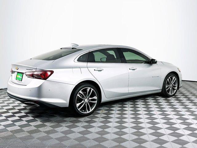 used 2021 Chevrolet Malibu car, priced at $20,298