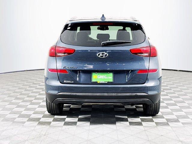 used 2021 Hyundai Tucson car, priced at $14,998