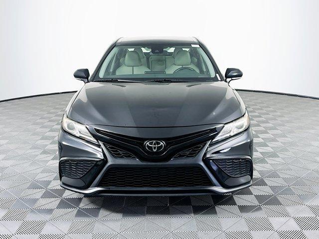 used 2022 Toyota Camry car, priced at $20,998