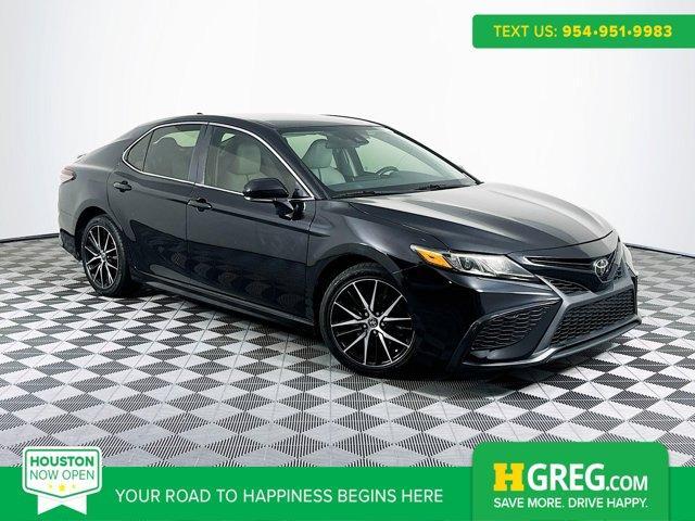 used 2022 Toyota Camry car, priced at $20,998