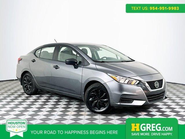 used 2021 Nissan Versa car, priced at $11,998