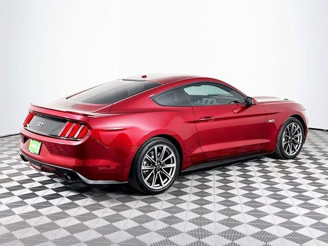 used 2017 Ford Mustang car