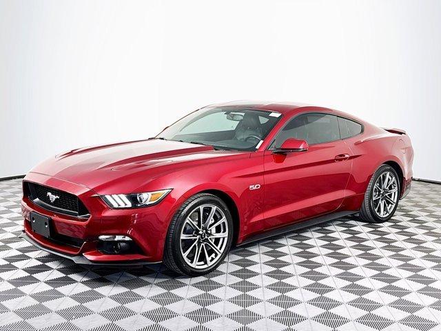 used 2017 Ford Mustang car