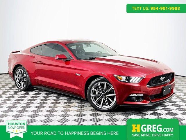 used 2017 Ford Mustang car