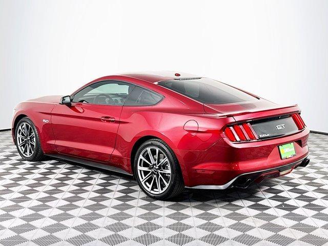 used 2017 Ford Mustang car