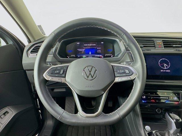 used 2024 Volkswagen Tiguan car, priced at $25,498