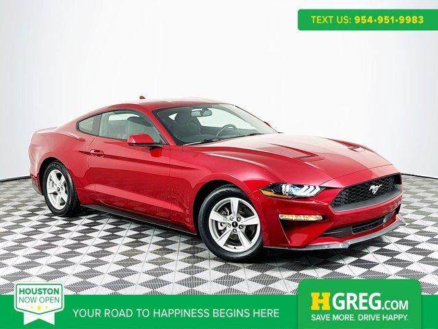 used 2020 Ford Mustang car, priced at $20,998