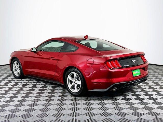 used 2020 Ford Mustang car, priced at $20,998