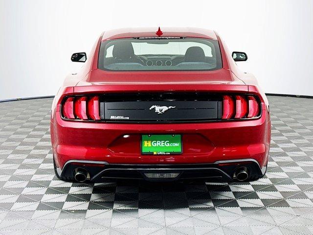 used 2020 Ford Mustang car, priced at $20,998