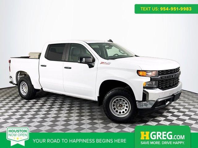 used 2021 Chevrolet Silverado 1500 car, priced at $25,298