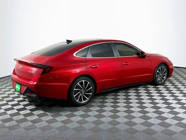 used 2021 Hyundai Sonata car, priced at $19,498