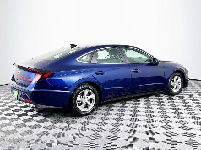 used 2021 Hyundai Sonata car, priced at $14,298