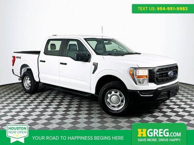 used 2022 Ford F-150 car, priced at $27,998