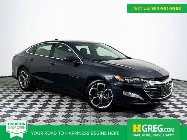 used 2023 Chevrolet Malibu car, priced at $18,498