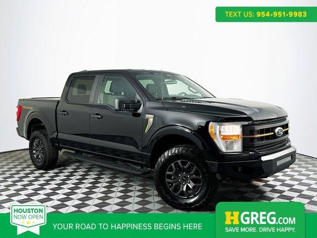 used 2022 Ford F-150 car, priced at $37,498