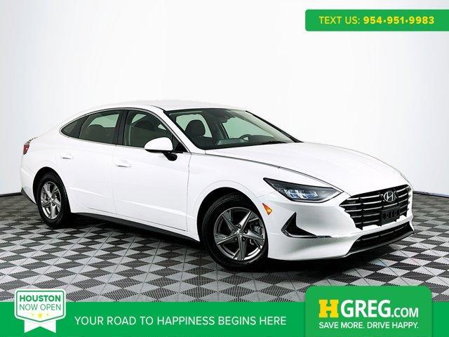 used 2021 Hyundai Sonata car, priced at $17,998