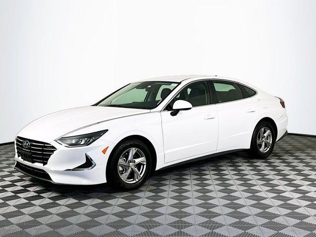 used 2021 Hyundai Sonata car, priced at $17,998