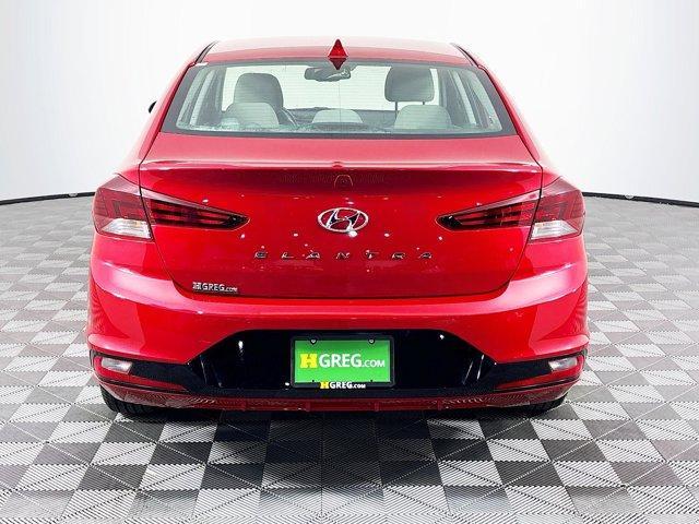 used 2020 Hyundai Elantra car, priced at $12,997