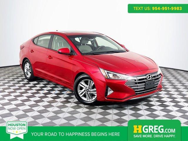 used 2020 Hyundai Elantra car, priced at $12,997