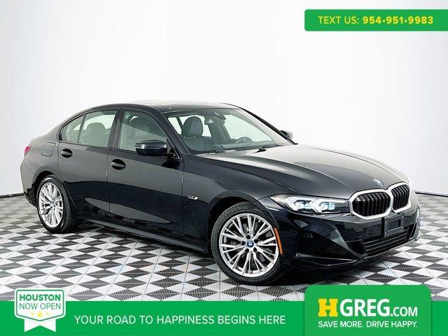 used 2023 BMW 330e car, priced at $26,498