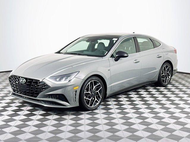 used 2023 Hyundai Sonata car, priced at $21,498