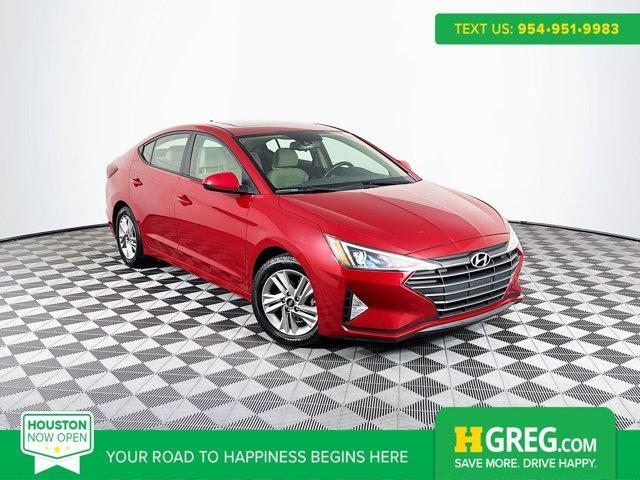 used 2020 Hyundai Elantra car, priced at $14,998