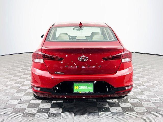 used 2020 Hyundai Elantra car, priced at $14,998