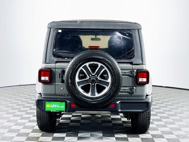 used 2020 Jeep Wrangler Unlimited car, priced at $29,498