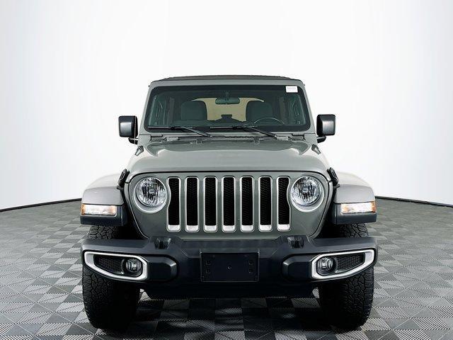 used 2020 Jeep Wrangler Unlimited car, priced at $29,498