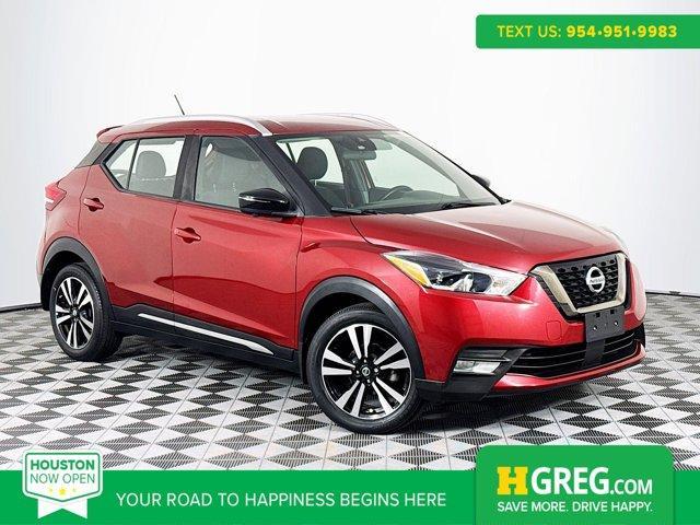 used 2020 Nissan Kicks car, priced at $17,298