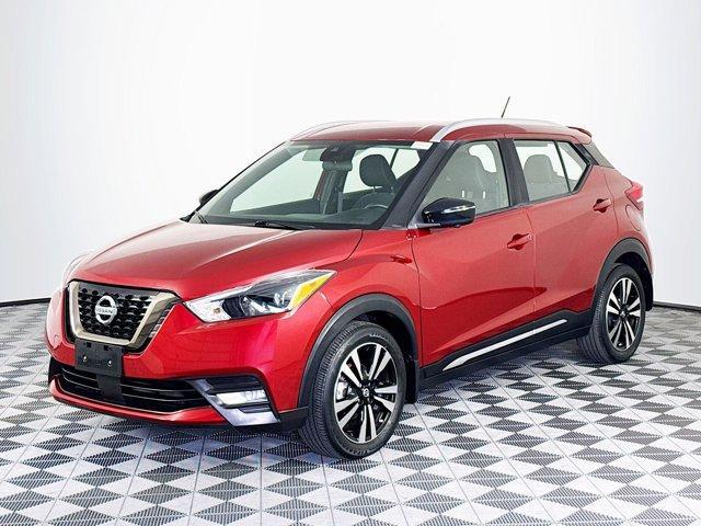 used 2020 Nissan Kicks car, priced at $17,298