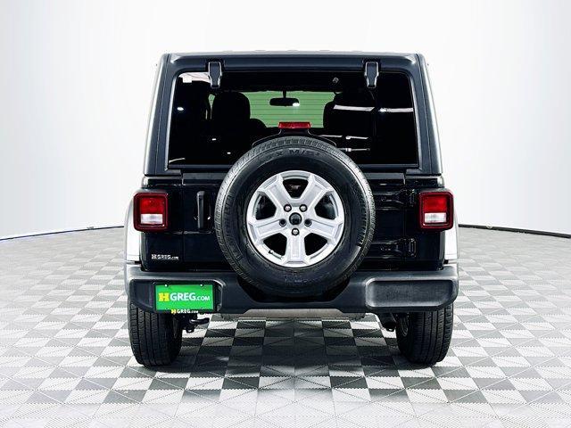 used 2021 Jeep Wrangler Unlimited car, priced at $22,998