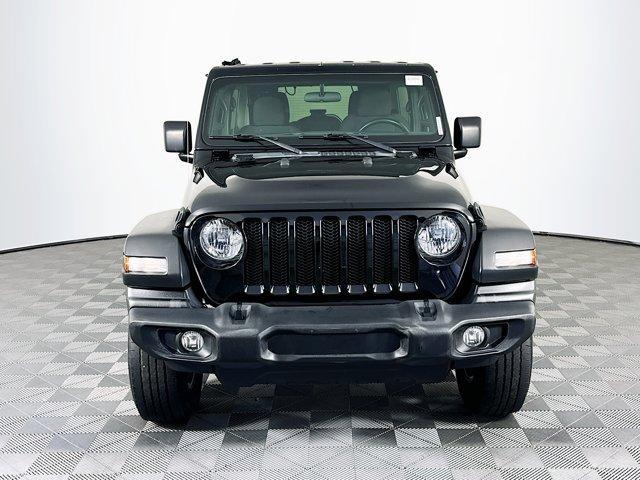 used 2021 Jeep Wrangler Unlimited car, priced at $22,998