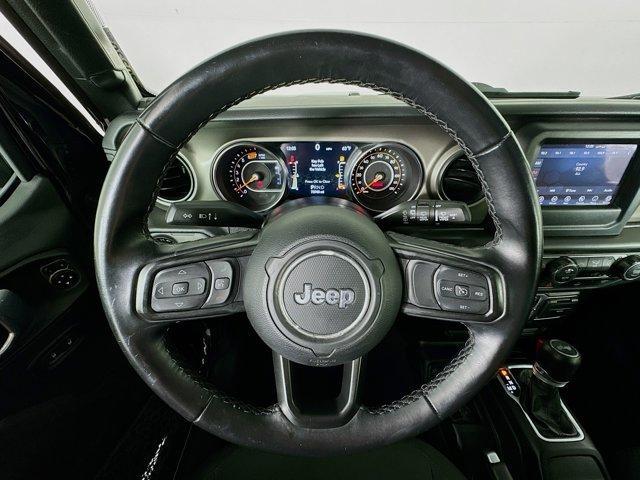 used 2021 Jeep Wrangler Unlimited car, priced at $22,998