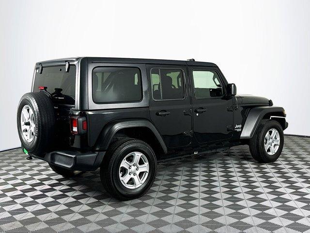 used 2021 Jeep Wrangler Unlimited car, priced at $22,998