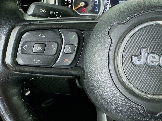 used 2021 Jeep Wrangler Unlimited car, priced at $22,998